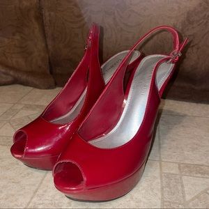 Red High Heels